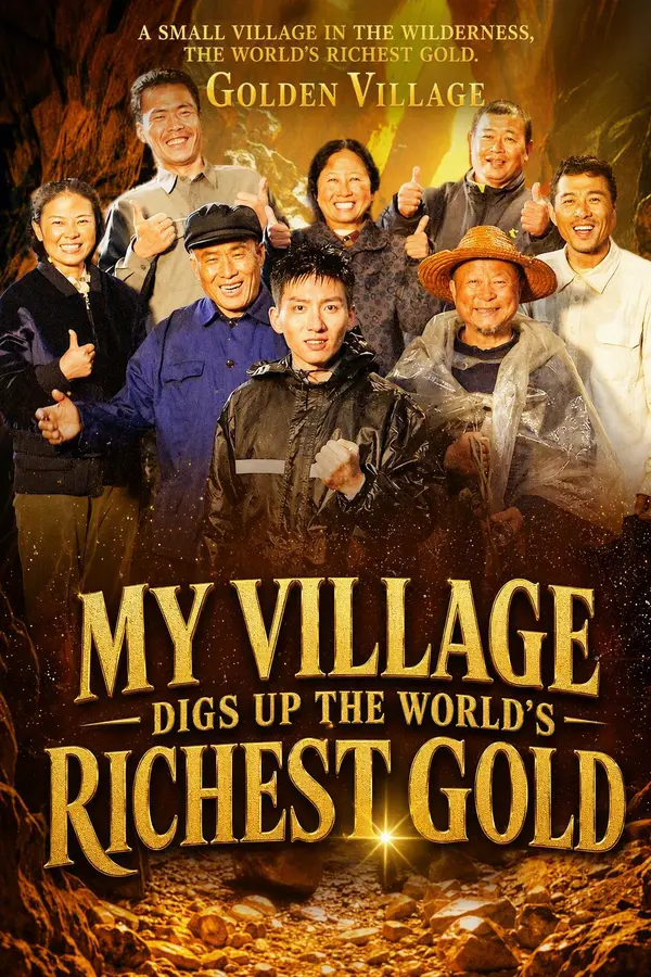 I Lead My Village to Unearth the World's Largest Gold Mine poster