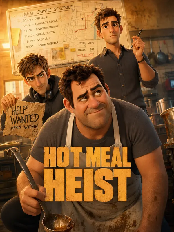 Hot Meal Heist poster