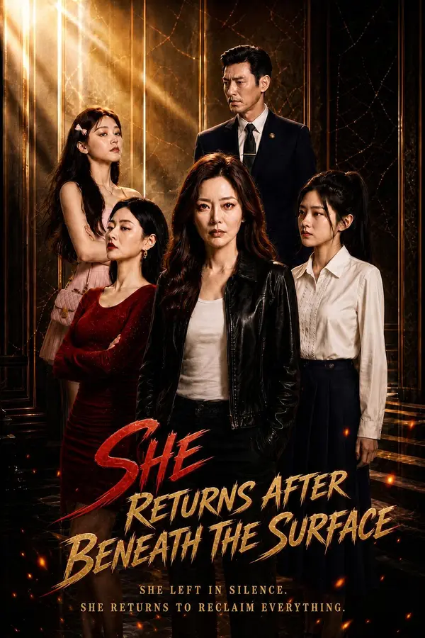 She Returns from Behind the Scenes poster