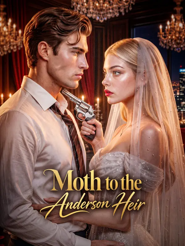 Moth to the Anderson Heir poster