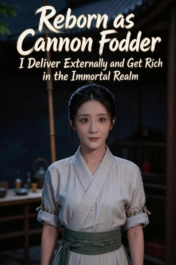 After Becoming a Cannon Fodder, I Deliver Takeout in the Immortal Realm poster