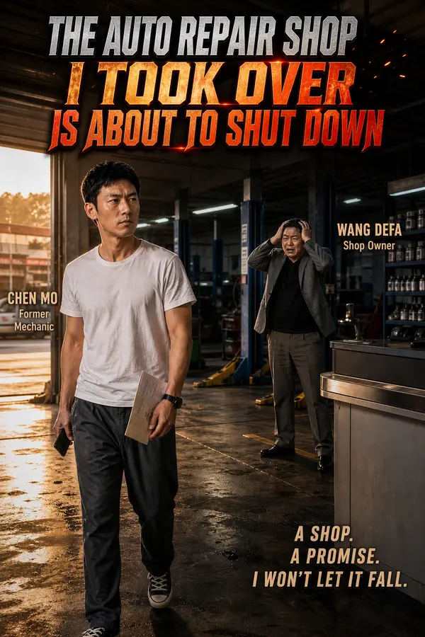 He Took My Repair Shop—It Failed on Opening Day poster