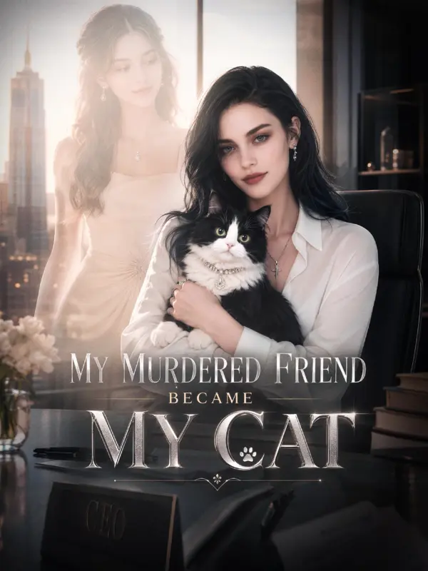 My Murdered Friend Became My Cat poster