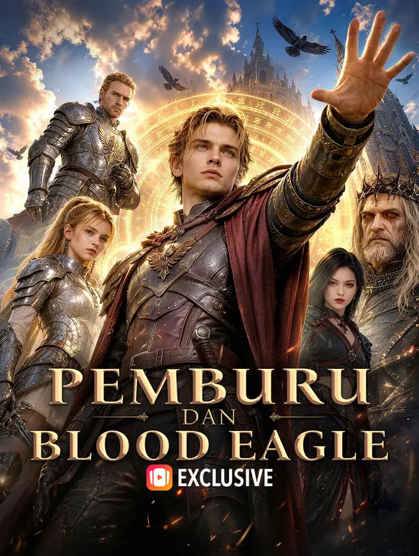 Pemburu dan Blood Eagle poster