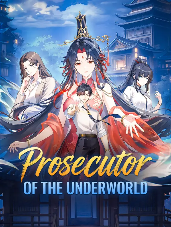 Prosecutor of the Underworld poster