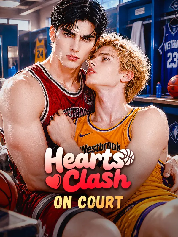 Hearts Clash On Court poster
