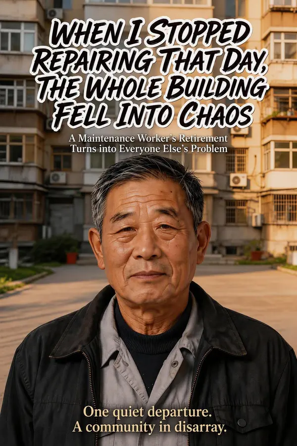 The Day I Stopped Repairs, the Whole Building Panicked poster