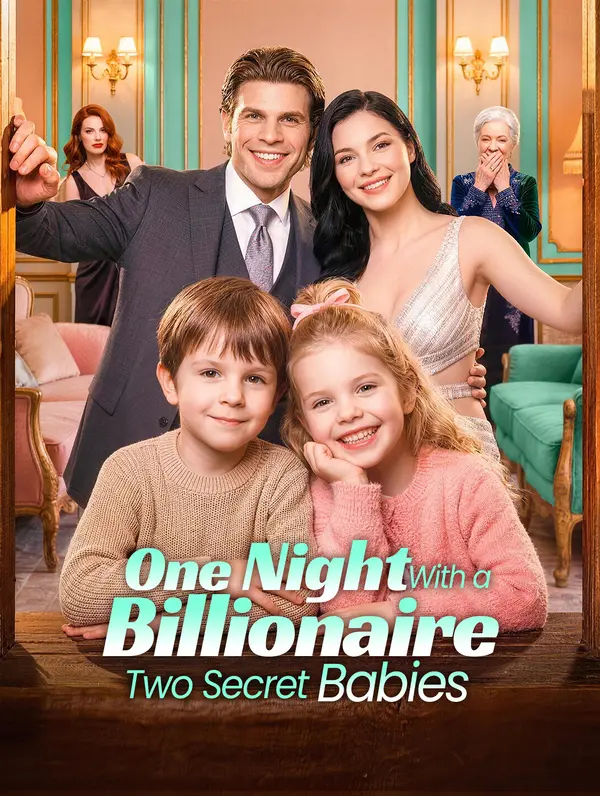 One Night With a Billionaire, Two Secret Babies poster