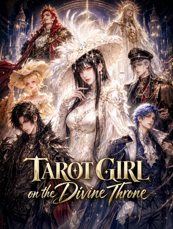 Tarot Girl on the Divine Throne poster