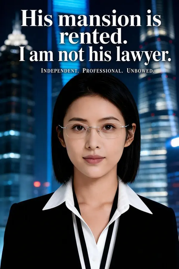 His Mansion Is Rented, My Lawyer Is Real poster
