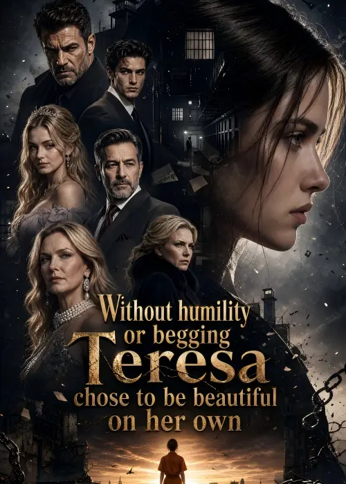 without humility or begging Teresa chose to be beautiful on poster