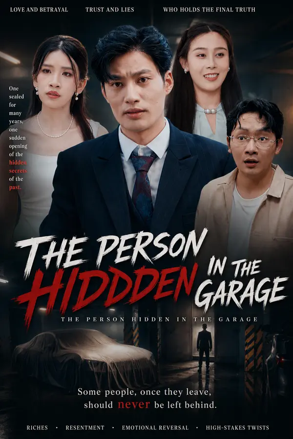 The Man Hidden in the Garage poster