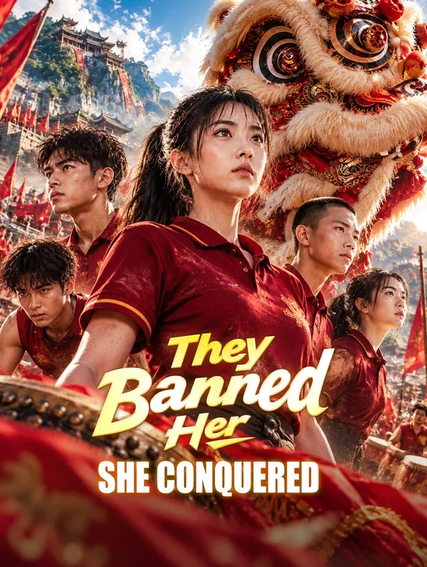 They Banned Her. She Conquered. poster