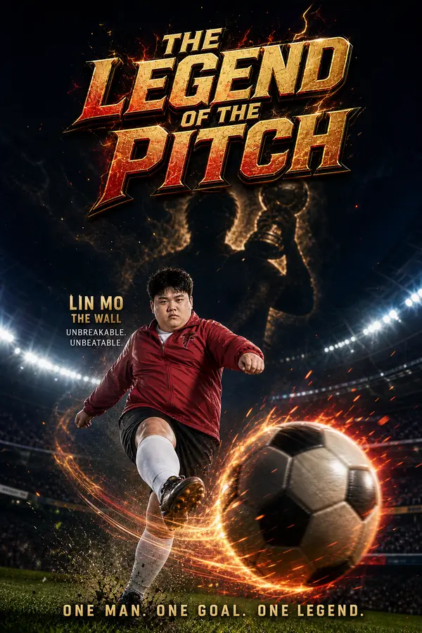 The Chubby Soccer King poster