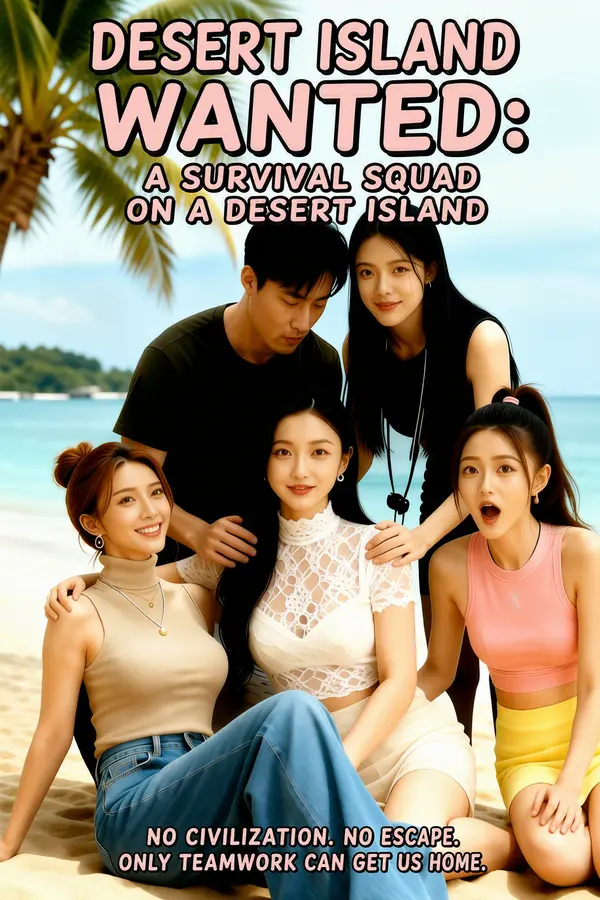 Survival on a Deserted Island: The Island Survival Team poster