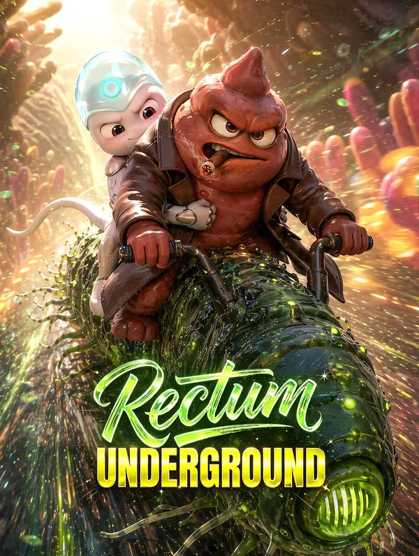 Rectum Underground. poster
