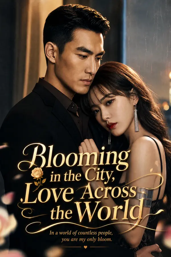 Flowers Bloom South of the City, Love Fills the World - SF poster