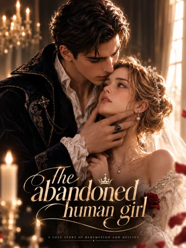 The abandoned human girl poster