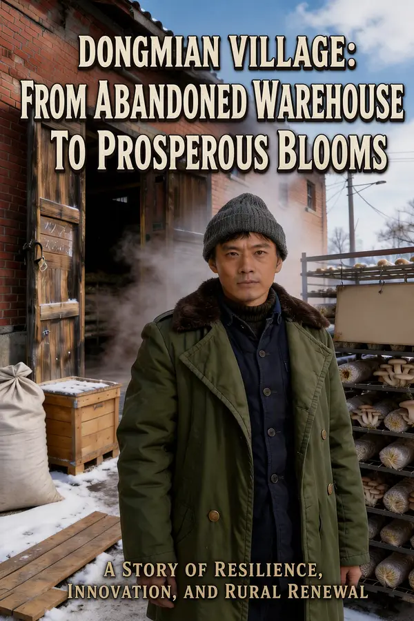 Dongmian Village: Fortune Blooms in an Abandoned Warehouse poster