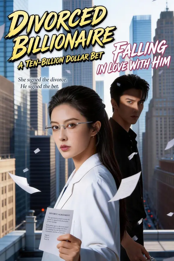 After Divorce, the Billionaire Falls for Me poster