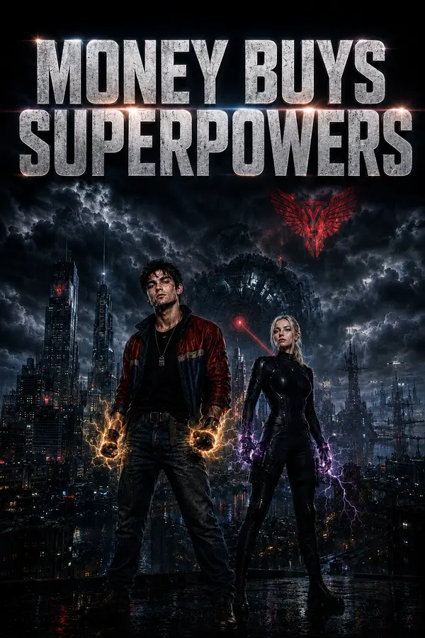 Money Buys Superpowers poster