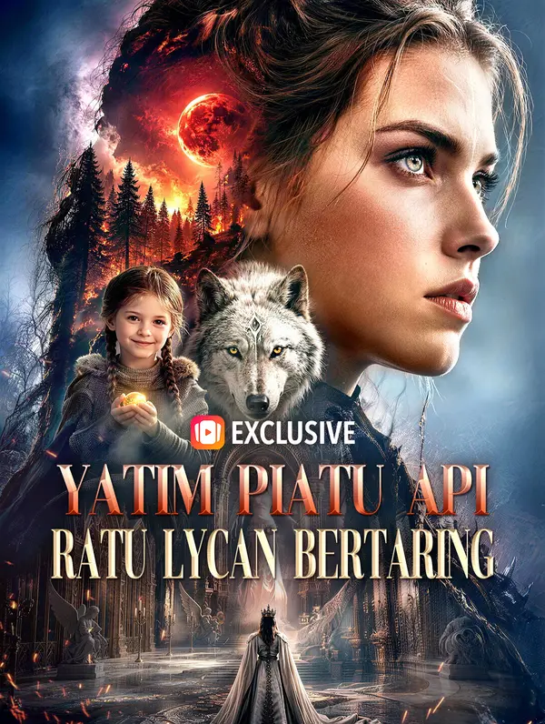 Yatim Piatu Api, Ratu Lycan Bertaring poster