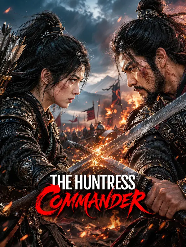 The Huntress Commander poster
