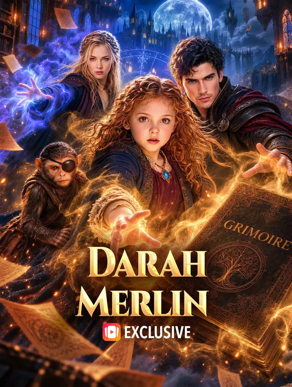 Darah Merlin poster