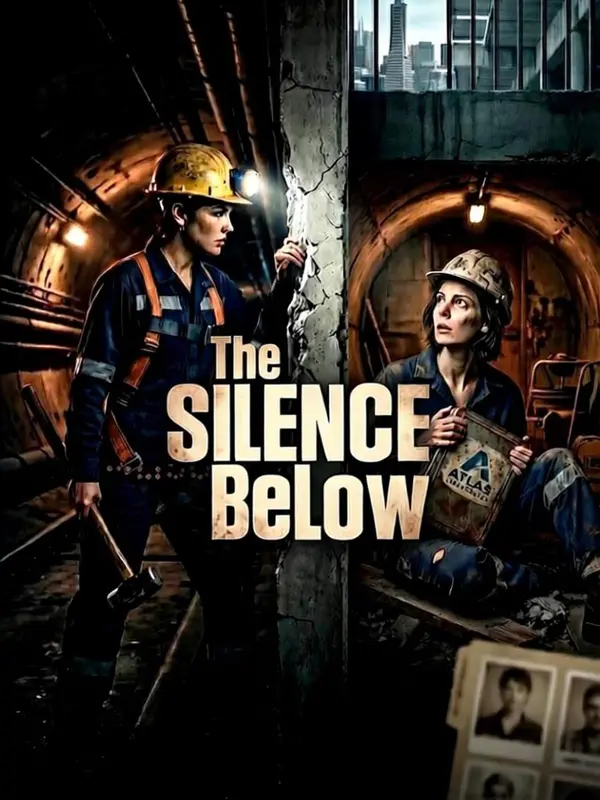 THE SILENCE BELOW poster