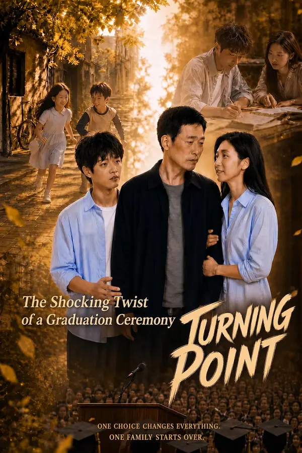 A Stunning Reversal at the Graduation Ceremony poster