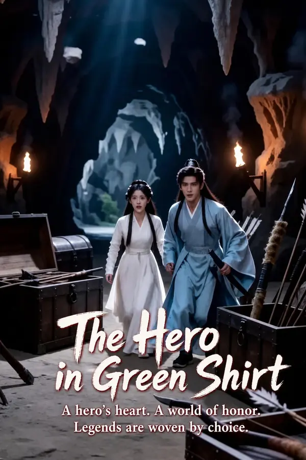 Shadow of the Azure Robe poster