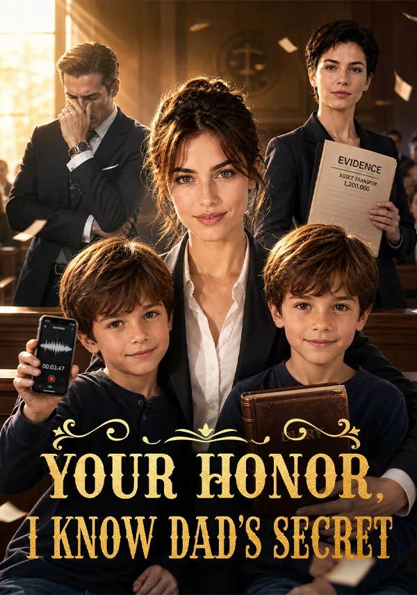 Your Honor, I Know Dad's Secret poster