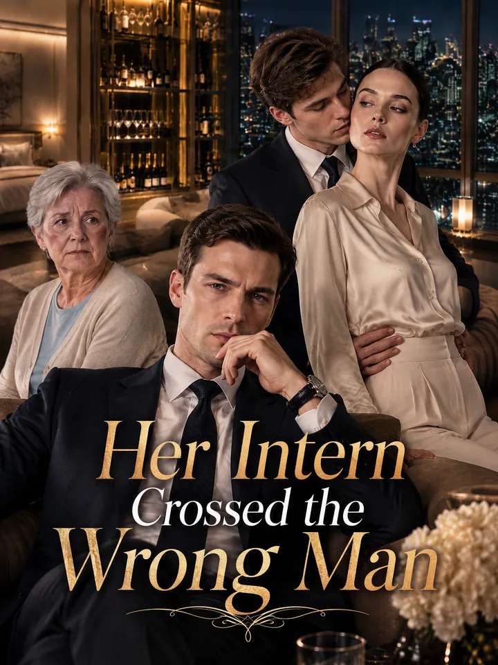 Her Intern Crossed the Wrong Man poster