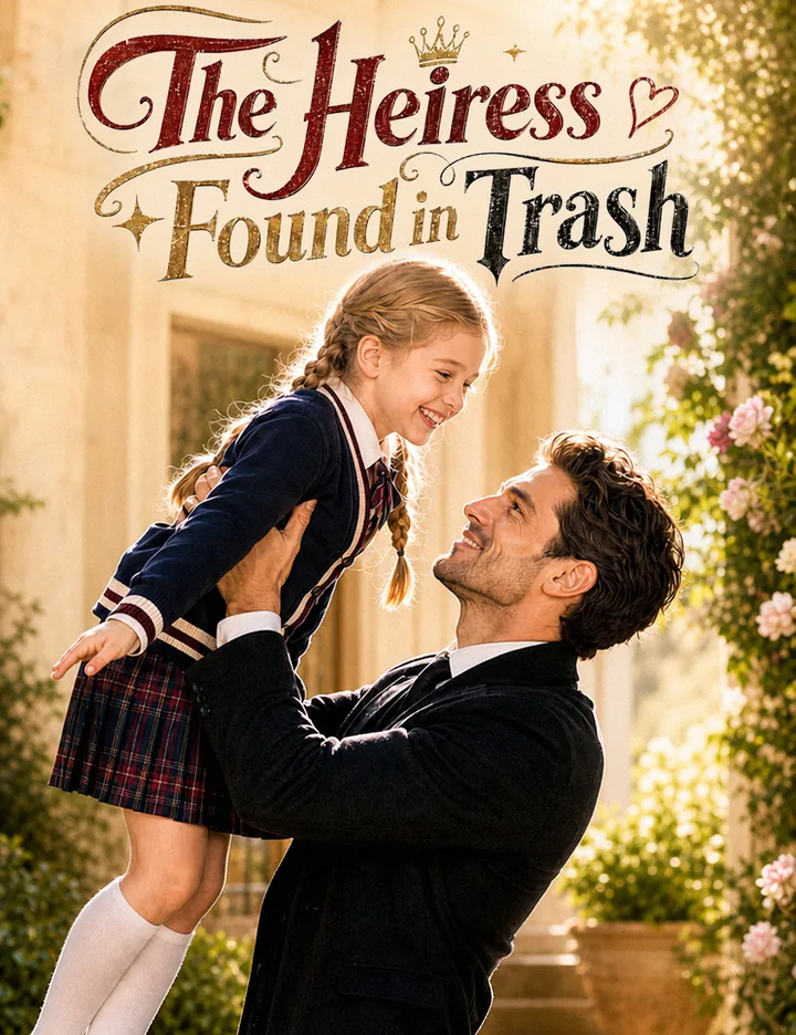 The Heiress Found in Trash poster