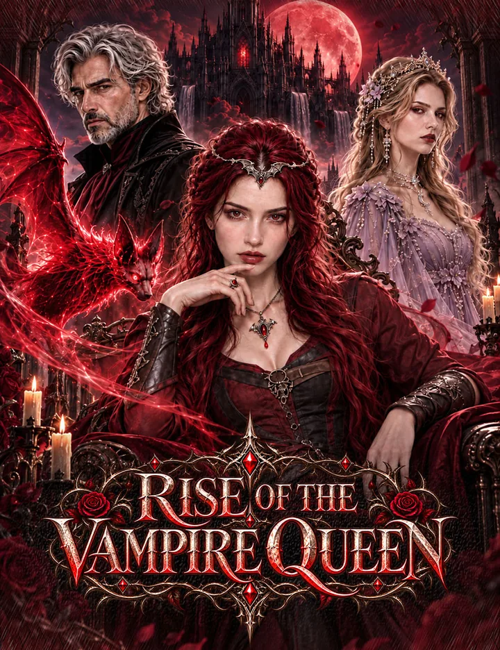 Rise of the Vampire Queen poster