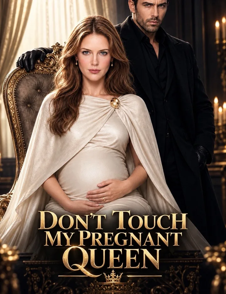 Don't Touch My Pregnant Queen poster