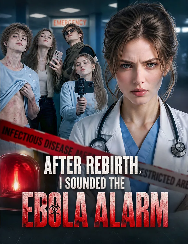 After Rebirth, I Sounded the Ebola Alarm poster