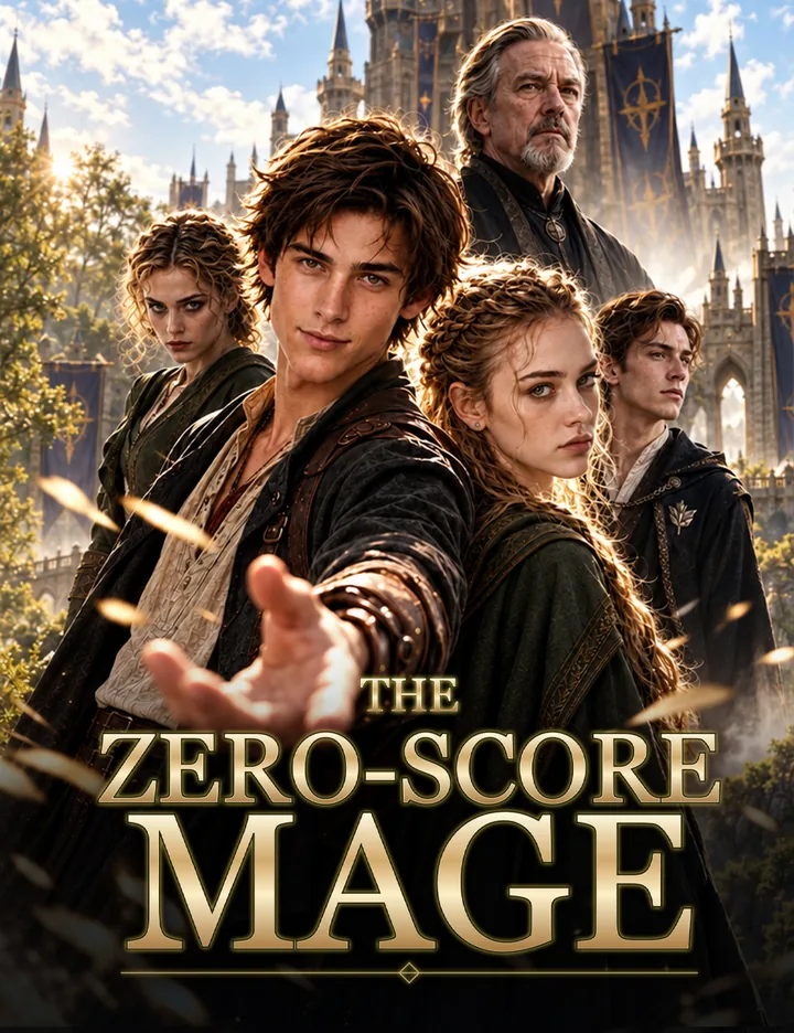 The Zero-Score Mage poster