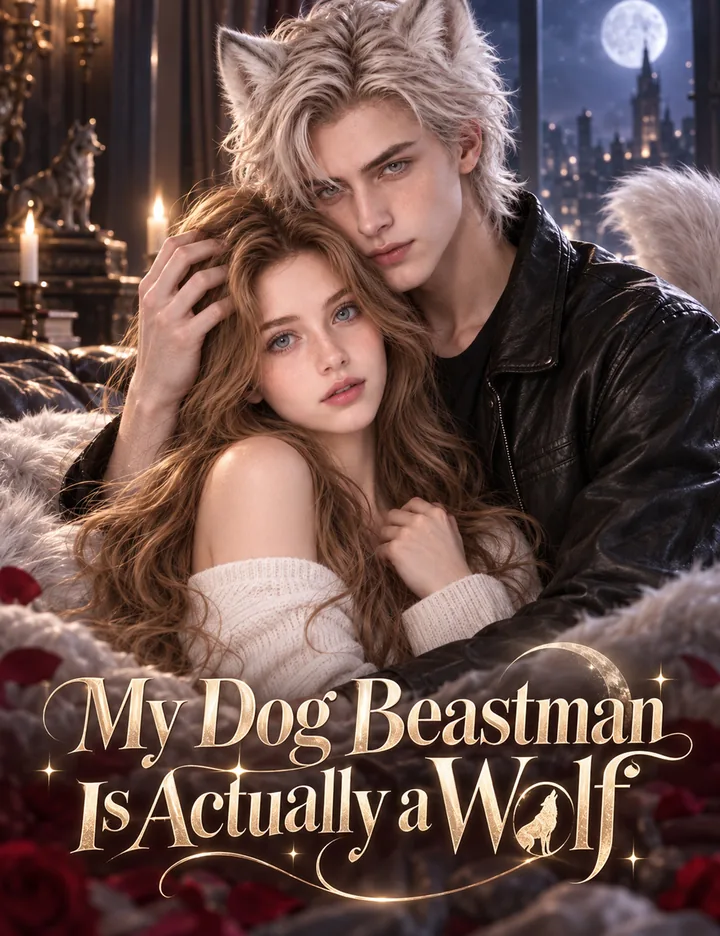 My Dog Beastman Is Actually a Wolf poster
