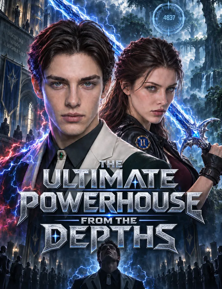 The Ultimate Powerhouse From the Depths poster