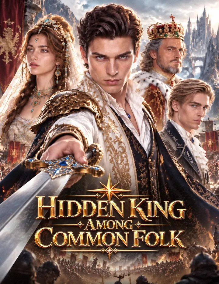 Hidden King Among Common Folk poster
