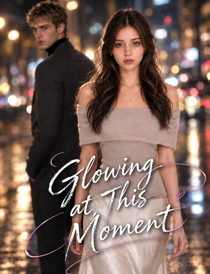 Glowing at This Moment poster