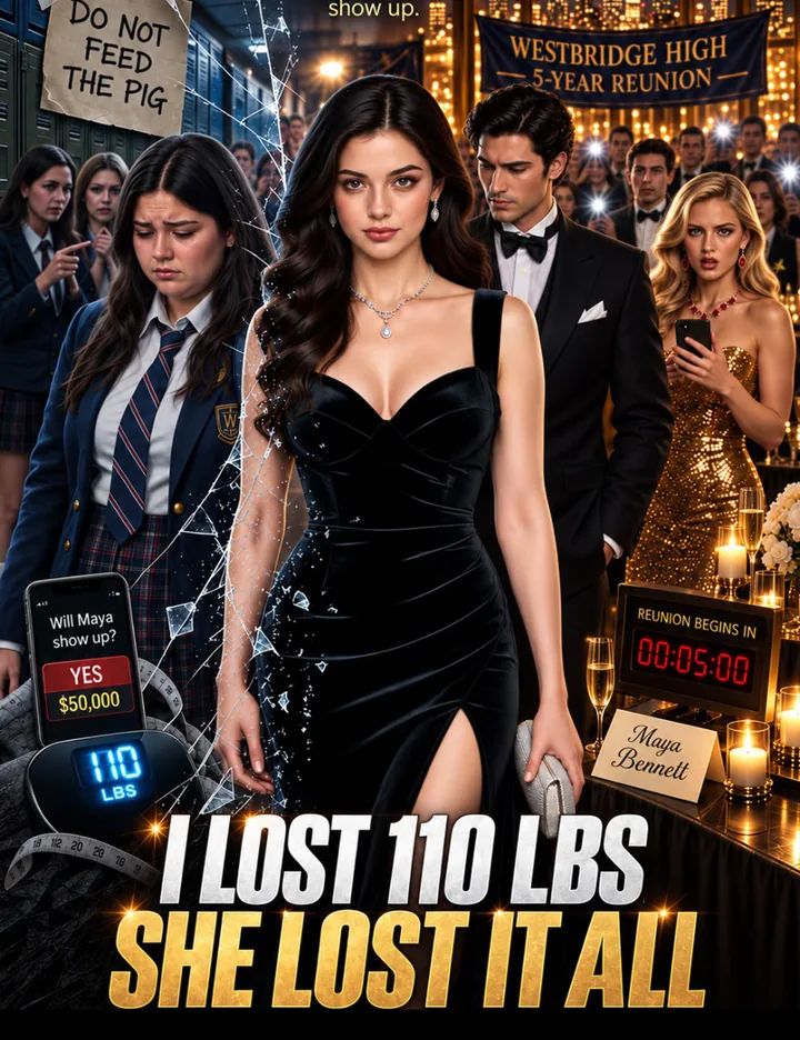 I Lost 110 lbs. She Lost All poster