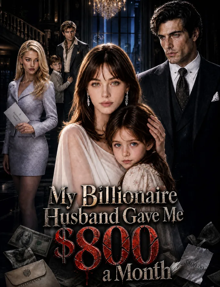 My Billionaire Husband Gave Me $800 a Month poster