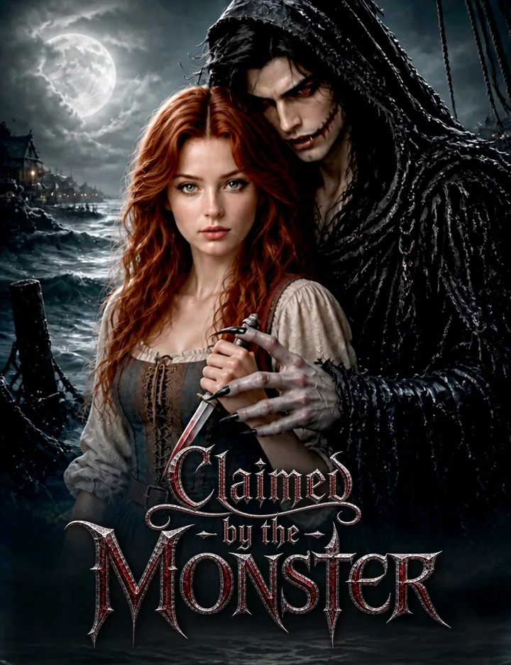 Claimed by the Monster poster