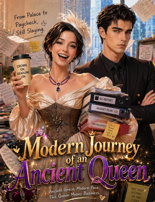 Modern Journey of an Ancient Queen poster