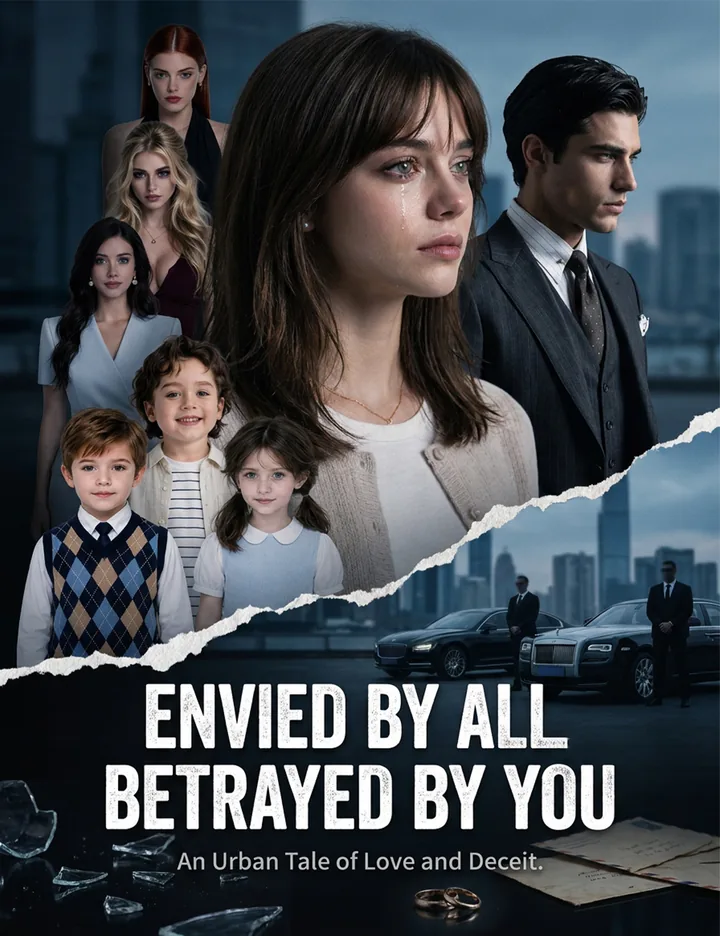 Envied by All, Betrayed by You poster