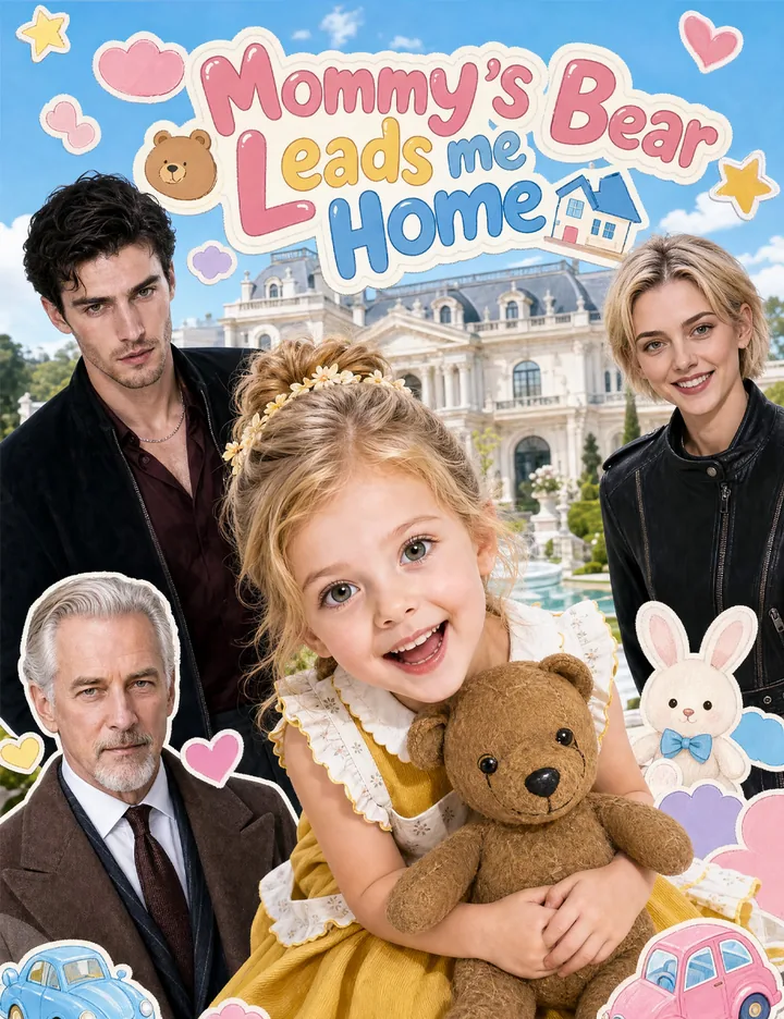Mommy's Bear Leads Me Home poster