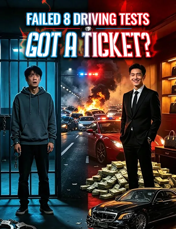 Failed 8 Driving Tests, Got a Ticket? poster