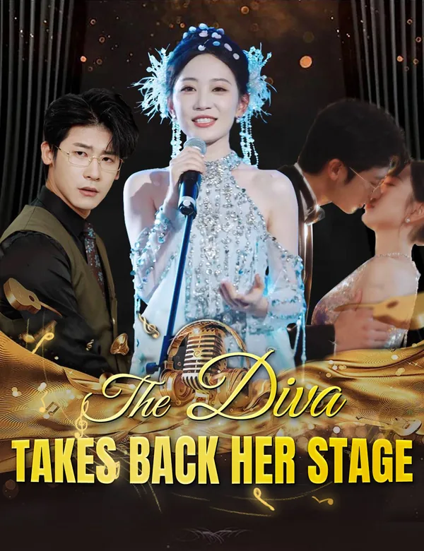 The Diva Takes Back Her Stage poster